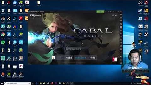 Cabal Mobile English Mod using rooted emulators and android phone