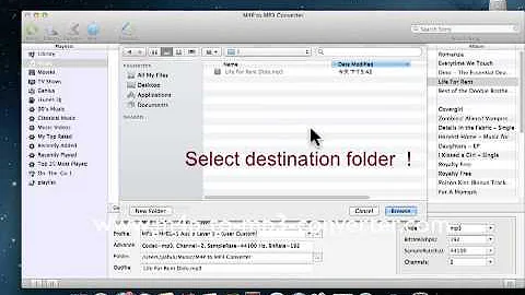 How to Convert iTunes Protected Music to MP3 on Mac