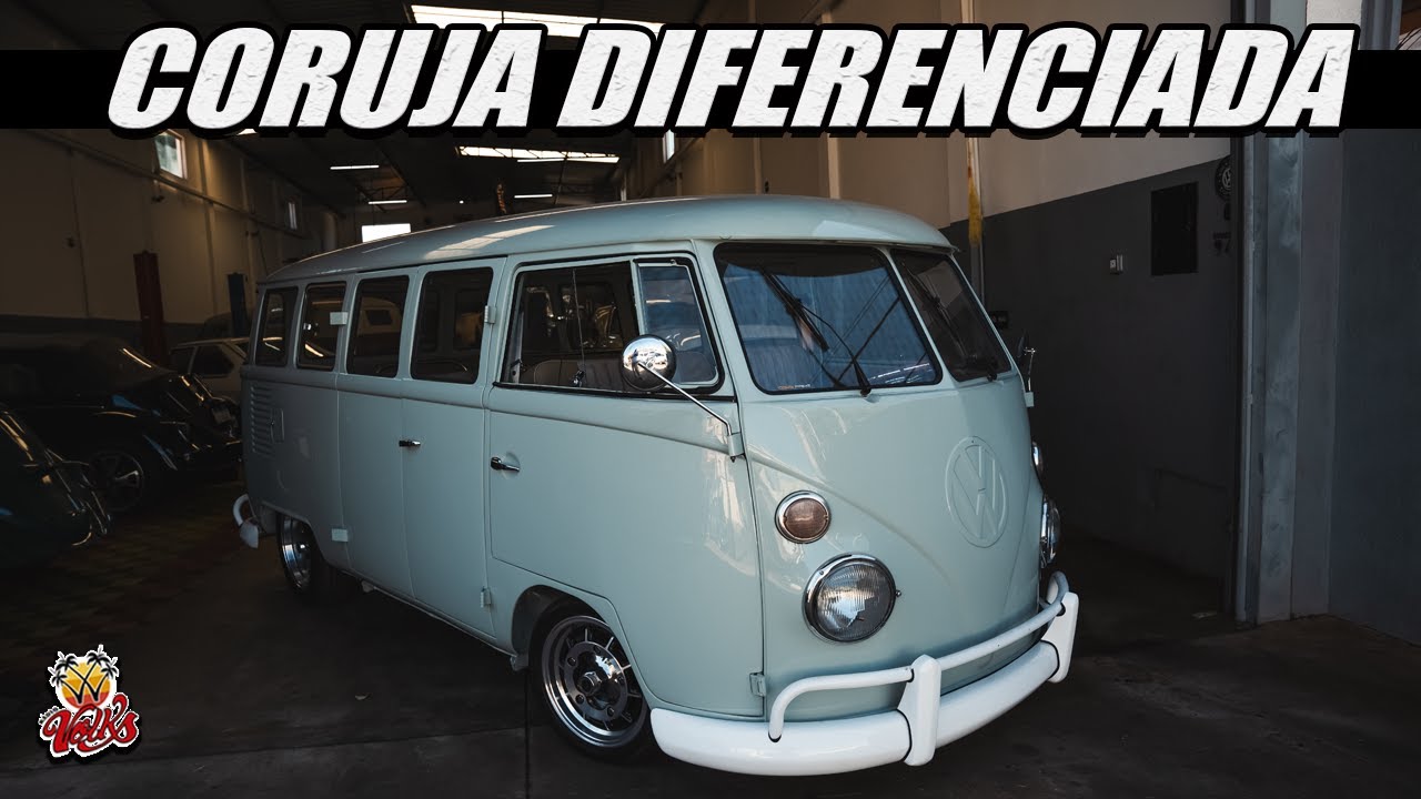 KOMBI CORUJINHA EM UM PROJETO DIFERENCIADO