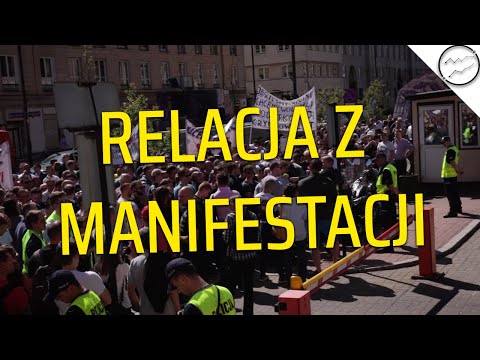 Udało się! PCC zlikwidowane! Relacja z protestu pod Ministerstwem Finansów, Co dalej z podatkami?