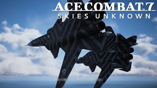 Ace Combat 7 DLC Mission 1 Unexpected Visitor Difficulty Ace S Rank