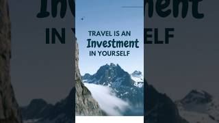 Wait for it😱😱😱 Travel quotes | Travelling quotes in English💯☑️ #shorts #travel #travelling #quotes