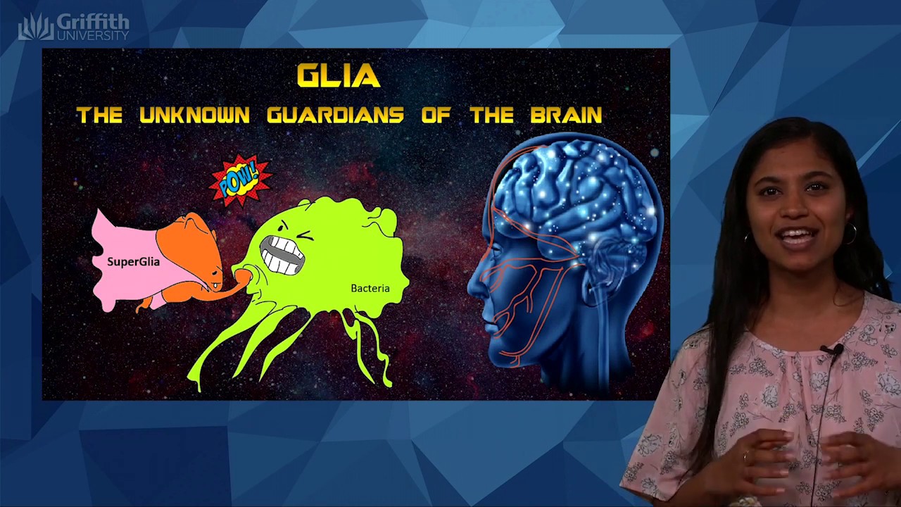 Griffith 3MT 2019 Runner Up & People's Choice Lynn Nazareth