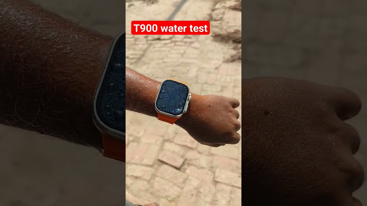 T900 ultra water test
