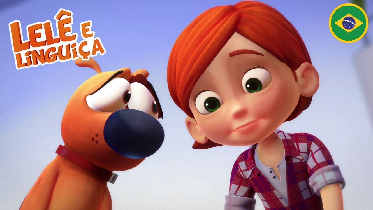 🐕‍🦺 Lelê e linguiça : Ep04 - Catástrofe da Caterpillar | EPISÓDIO COMPLETO - TEMPORADA 1