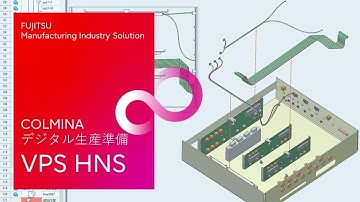 【VPS】COLMINA デジタル生産準備 VPS HNS digest movie