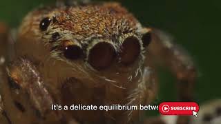 Mesmerizing Dance of the Peacock Spider: Nature's Tiny Performer Stuns with Its Spectacular Moves!