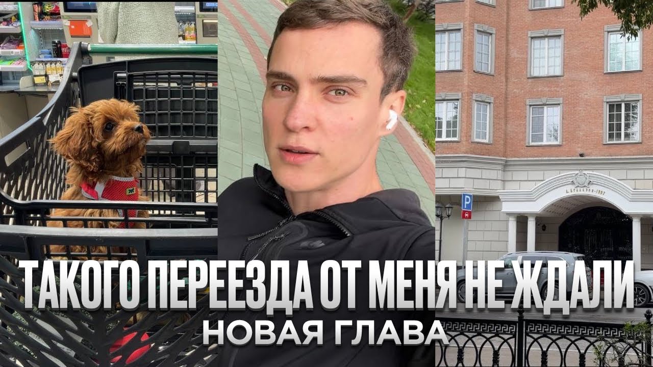 Планы на год. Такого переезда вы не ожидали. Бесполезный блог