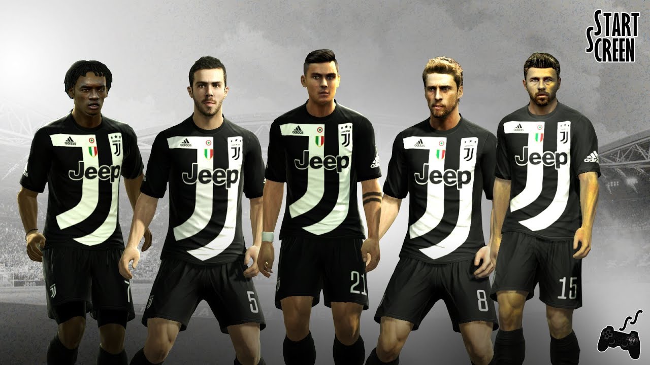Pes2013 Juventus 4th Kit 2018 Youtube