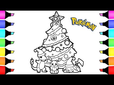 Free Pokemon Christmas Coloring Pages : 3060 x 2088 gif 82 кб