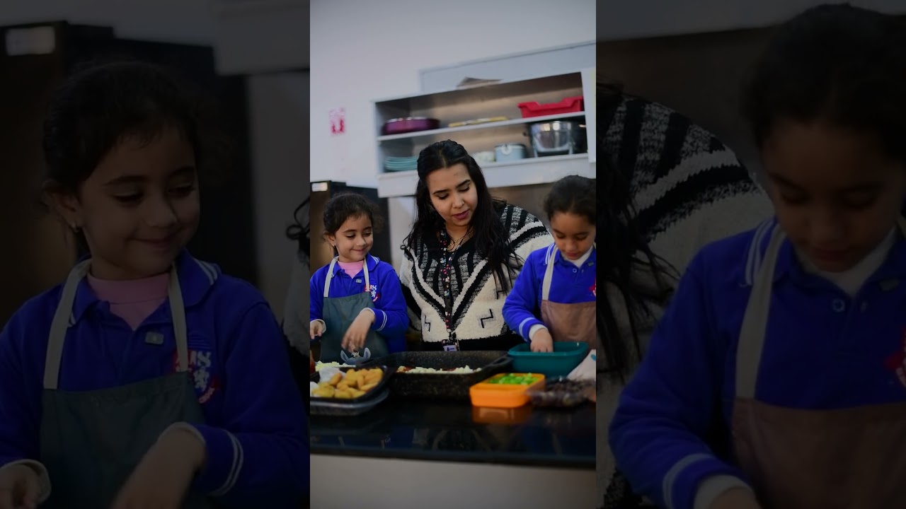 Cooking, laughing and learning French at the same time