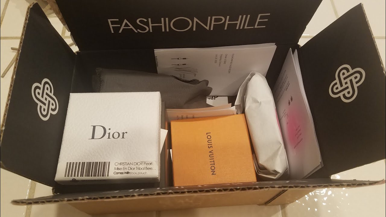 Fashionphile Jewelry Unboxing LV, Chanel and Dior! YouTube