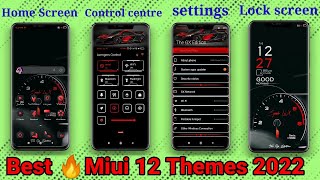 Best themes for Miui 12.5 || New themes for android 2022 || Customize your phone like a pro