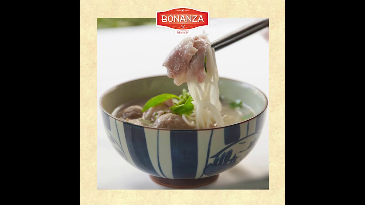 Bonanza Beef Bakso Pho
