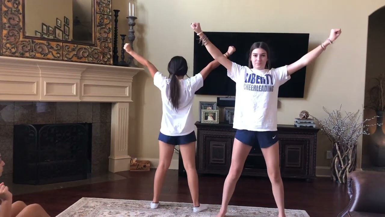 Dance Routine for Younger Cheerleaders