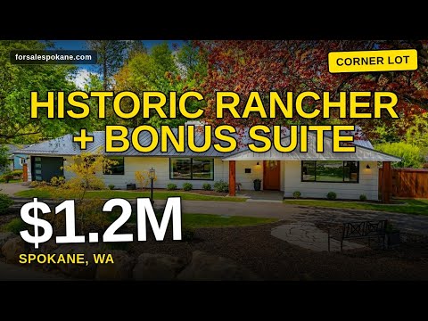 1719 S Rockwood Blvd, Spokane, WA home video tour