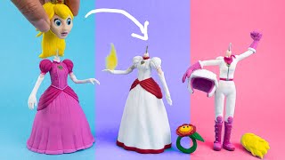 All Outfits Created For Peaches With Polymer Clay