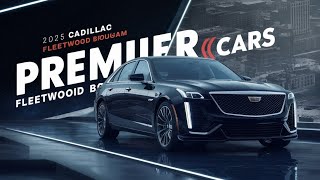 "2025 Cadillac Fleetwood Brougham: Luxury Reimagined"