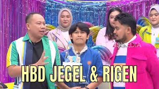 Download Lagu ULANG TAHUN RIGEN \u0026 JEGEL DI ARISAN | ARISAN KOCAK (26/11/25) MP3