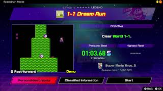 Nintendo World Championships: NES Edition - 1-1 Dream Run (Super Mario Bros. 2)