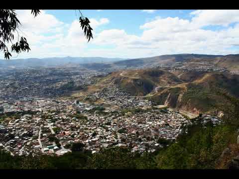 Тегусигальпа Столица Гондураса