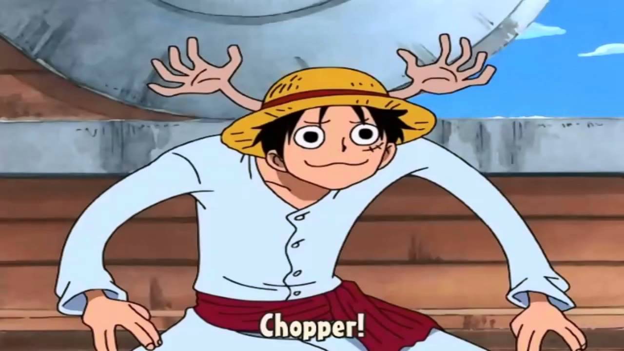 CapCut_chopper chicoteado e luffy bravo