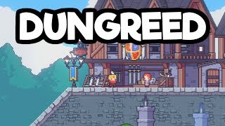 Dungreed Gameplay Impressions - Dungeon Diving City Upgrading Adventure!