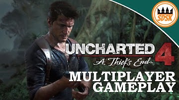 GAMEPLAY INTRODUCTION! | Uncharted 4 Multiplayer Beta