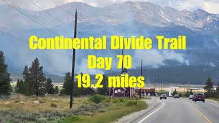 Continental Divide Trail (2026): Day 70