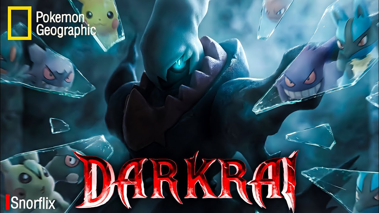 NatGeo: Darkrai | Nightmare King – Real Life Pokémon (Pokémon Documentary)