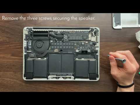 2010 macbook pro 13 inch replacement speaker