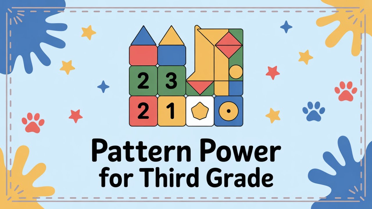 Std 3 Math Pattern Grade 3 Mathematics - Patterns - YouTube