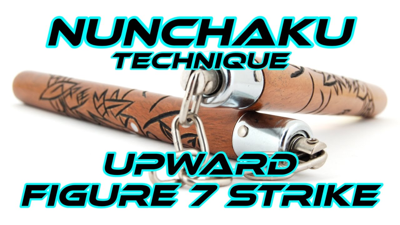 Weapons Nunchaku Technique Upward Figure 7 Strike Complete Lesson YouTube