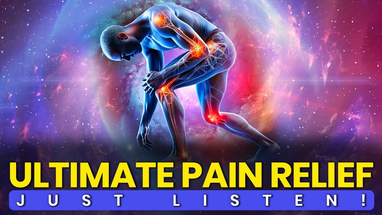Ultimate Healing Frequency: Relief Chronic Pain & Inflammation Instantly, 174 Hz