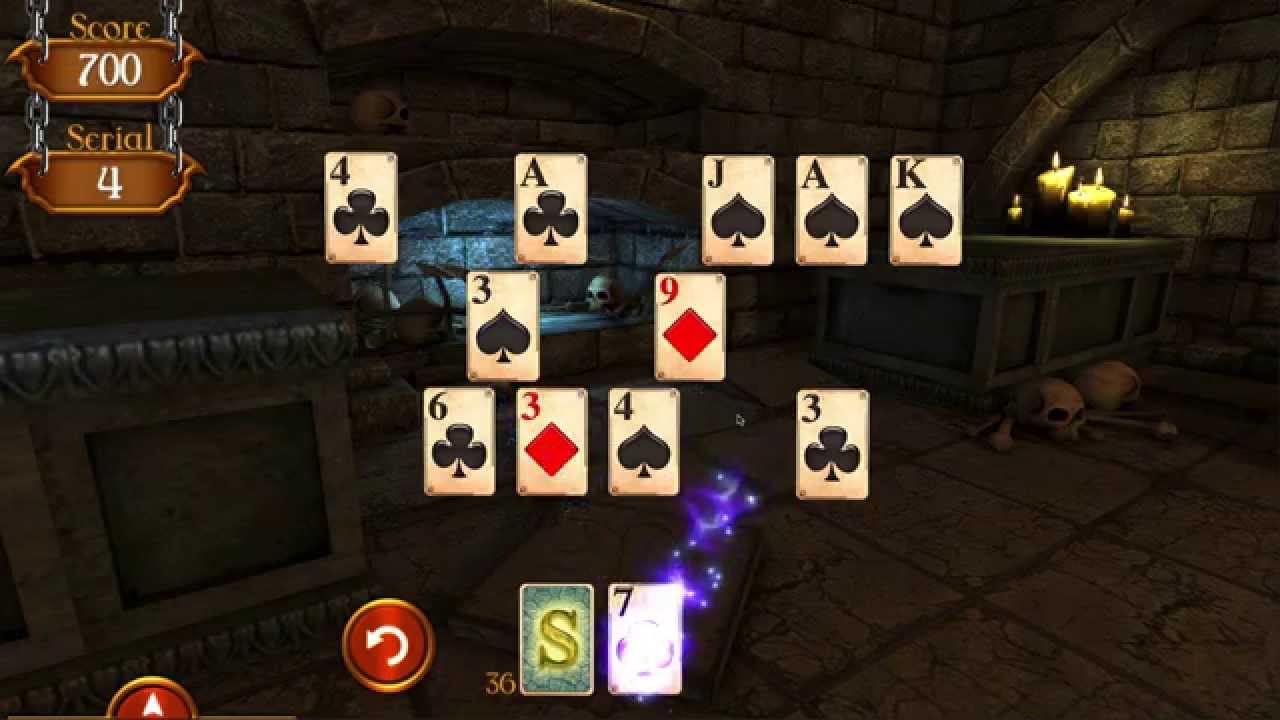 Solitaire Dungeon Escape Lite MOD APK cover