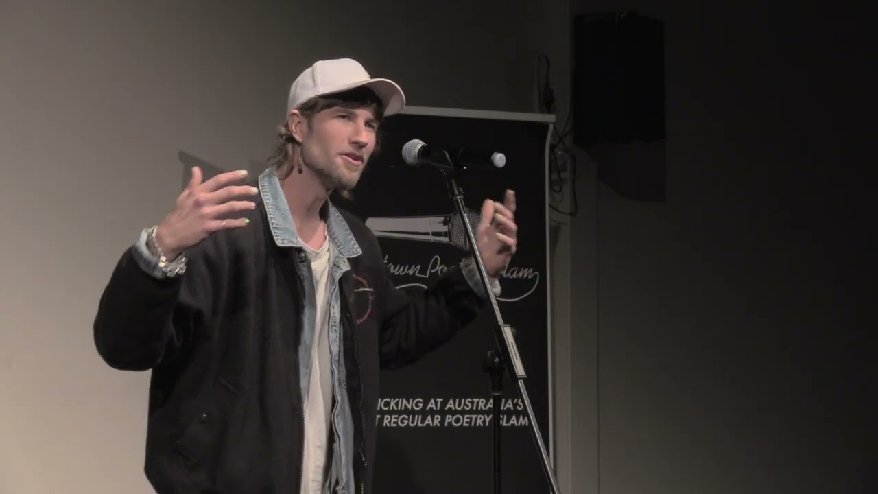"The Gravity Ball" - Danny Pratt | Bankstown Poetry Slam
