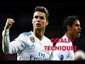 Cr7  the seven masterpiece goal techniques 2018