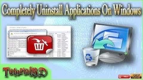 How to Completely Uninstall & Remove Program|| On Windows 7,8.1,10||By Aga Allrounder