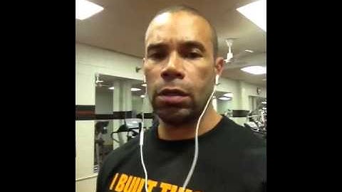 Levrone Report.Com • Kevin Levrone Warming Up 2013 Training