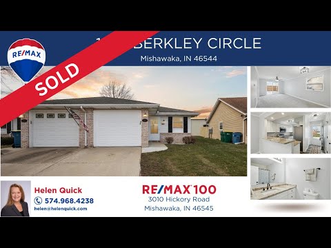 1224 Berkley Circle, Mishawaka, IN home video tour