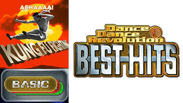 Dance Dance Revolution Best Hits | Kung Fu Fighting | Basic