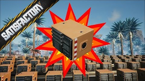 How to craft Computers | Satisfactory