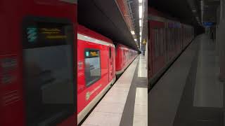 BR490 Ausfahrt Heimfeld (S5) | S-Bahn Hamburg