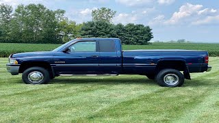 2001 Dodge Ram 3500 Laramie SLT 4x4 Dually