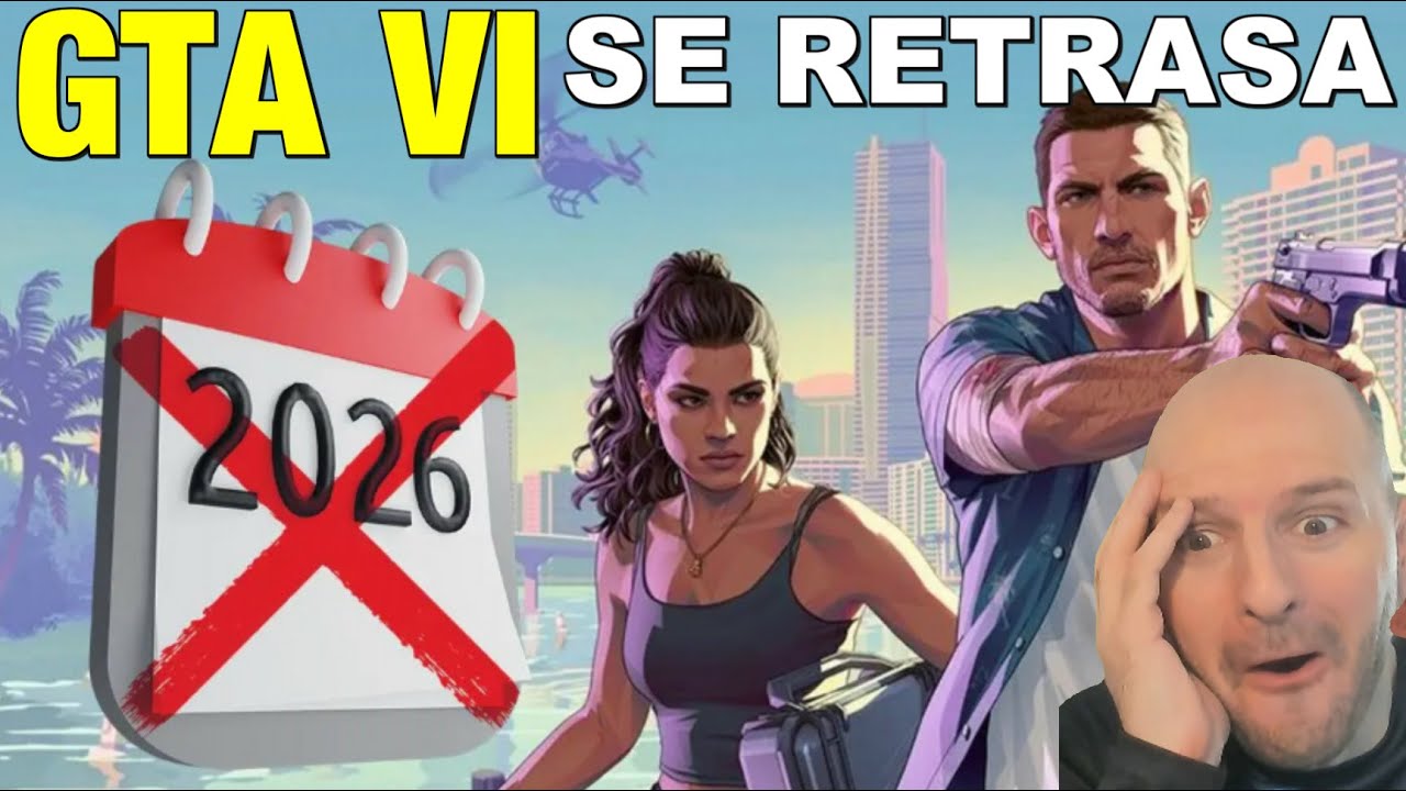 GTA VI Se RETRASA Para Noviembre De 2026 Sasel GTA6 YouTube 