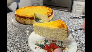 Sicilian Ricotta Cheese Cake