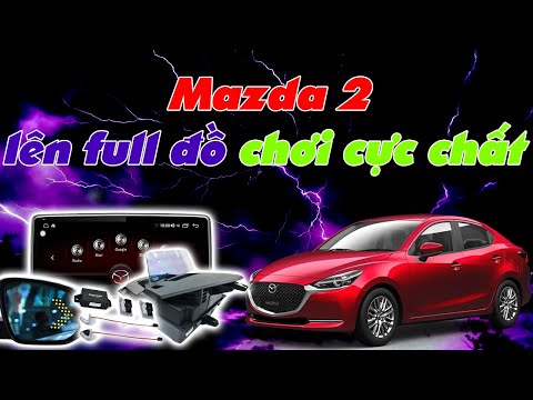 Mazda 2 lên đồ cực chất