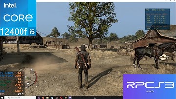 RPCS3 0.0.21-13478 Red Dead Redemption on Intel Core i5 12400f GTX 970 - PS3 Emulators #7