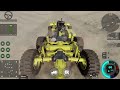 6X6 Stambecco - Johnson Valley  - Time Trial Orbital Expedition - Technical View - BeamNG.drive