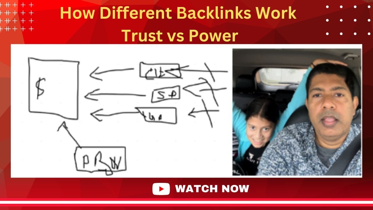 How Different Backlinks Work  | Trust vs Power